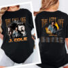Comfort ColorsĀ® J Rap C.ole 2026 Music Tour T-Shirt, Vintage 2026 Fall Tour Shirt, J C.ole Graphic Tee, Hip Hop Retro 90s Shirts Black