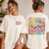 Hilary Duff Tour Comfort Color Shirts, Retro 2000s Lizzie McGuire Inspired T-Shirt