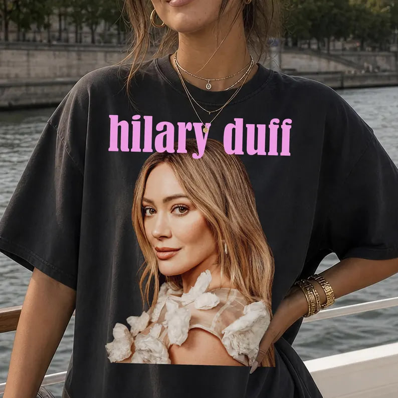 photo_2026-07-21_22-17-20 Hilary Duff Tour 2026 Concert T-Shirt