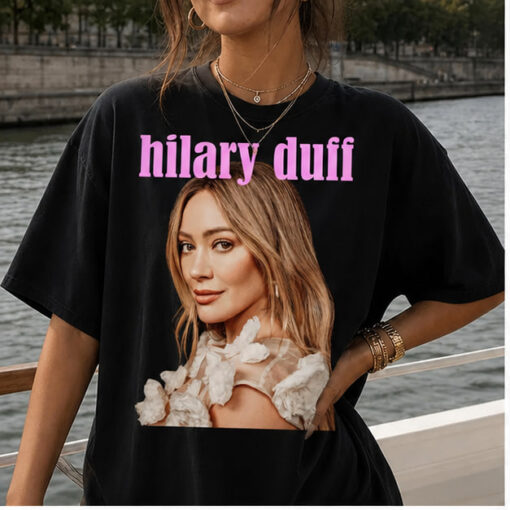 Hilary Duff Tour 2026 Concert T-Shirt