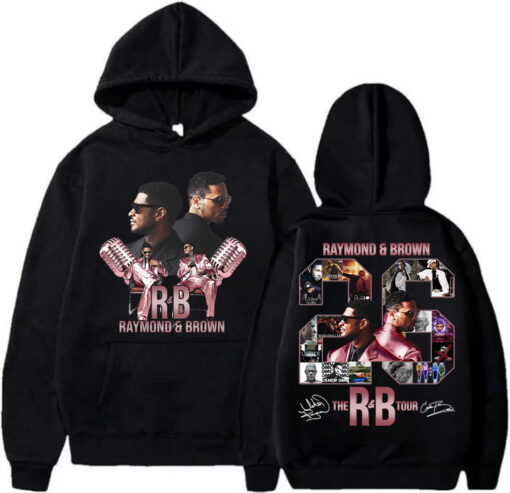 R&B Tour Inspired Tee, 90s RnB Tour Inspired T-Shirt NA