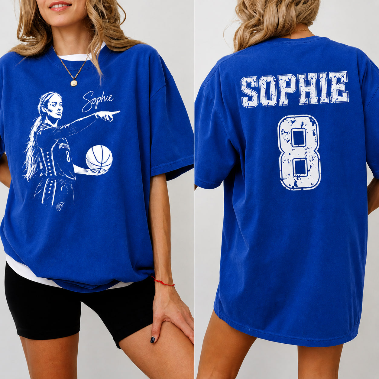 Sophie Cunningham Point Shirt, Basketball Fan Tee (NA)