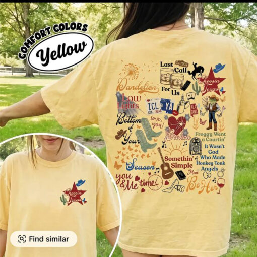 Ella Langley Dandelion Tour 2026 Shirt, Vintage Western Country Music Tee #V